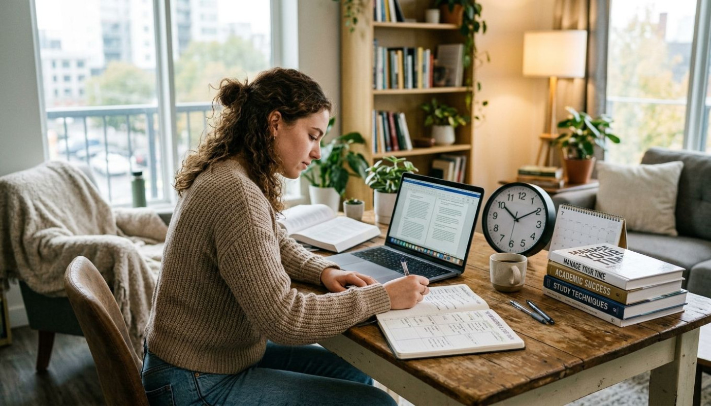 Étudier autrement : quand la gestion du temps dicte la réussite
