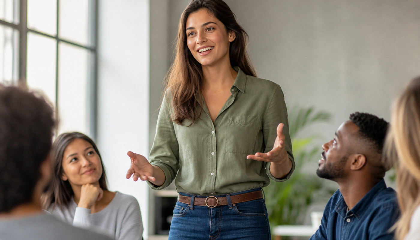 Gagner en fluidité linguistique grâce à la confiance en son image